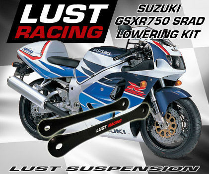 1996-1999 Suzuki GSXR750SRAD lowering kit