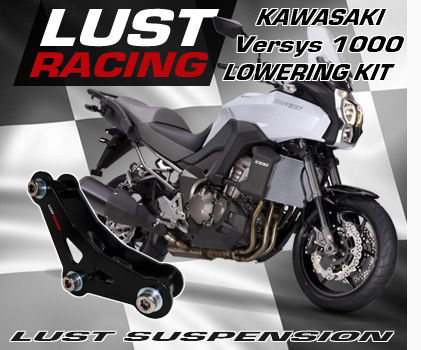 2012-2014 Kawasaki Versys 1000 loweirng kit by Lust Racing