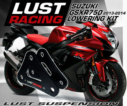 2013-2015 Suzuki GSXR750 lowering kit