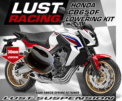 Honda CB650F lowering kit 2014-2016
