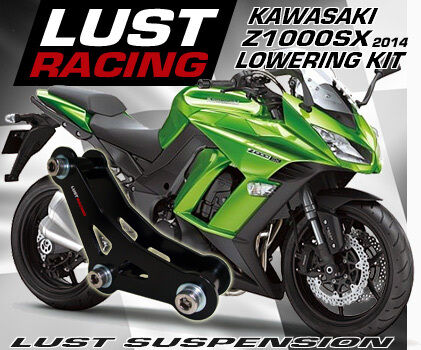 2014-2016 KAwasaki Z1000SX lowering kit