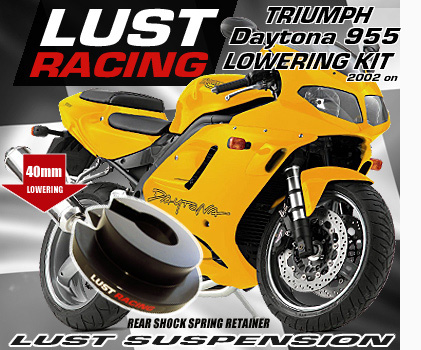 Triumph Daytona 955 lowering kit