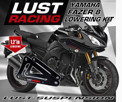 Yamaha Fazer 8 lowering kit