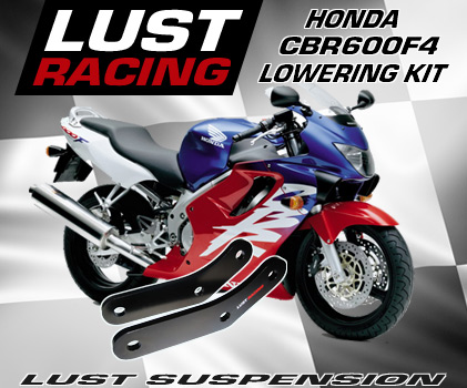 Honda CBR600F4 sport lowering kit, CBR600F 1999-2007 lowering kit
