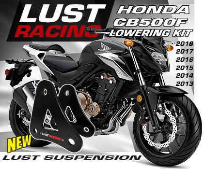 2013-2018 Honda CB500F lowering kit