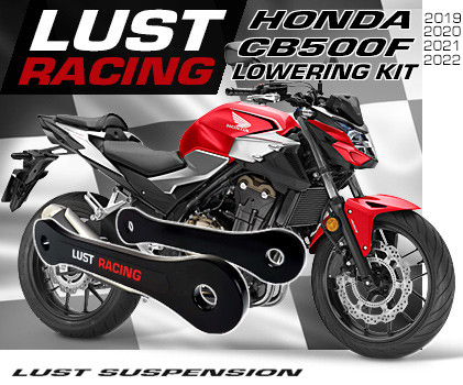 Honda CB500F lowering kit 2013-2018 2019-2023 | CB500F seat height