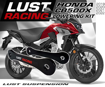 Honda CB500X 2017-2018 lowering kit