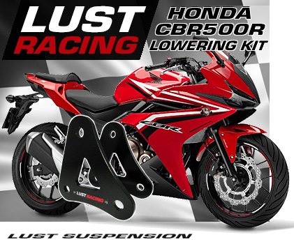 Honda CBR500R 2013-2018 lowering kit