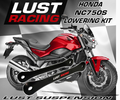 Honda NC750S lowering kit 2014-2021