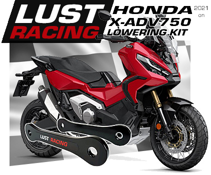 2021-2023 Honda X-ADV lowering kits by LUST Racing