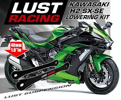 Kawasaki H2 SX-SE lowering kit 2018 to present