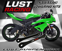 Kawasaki lowering kits