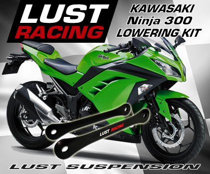 2012-2017 Kawasaki Ninja 300 lowering kit