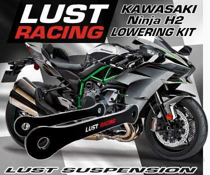 Kawasaki H2R / H2R Carbon lowering kits