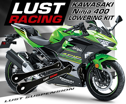 2018 2019 Kawasaki Ninja 400 lowering kit