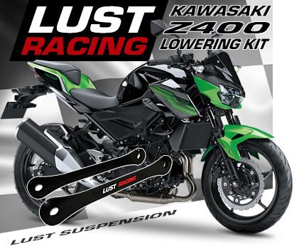 Kawasaki Z400 lowering kit