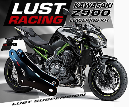 2017-2019 Kawasaki Z900 lowering kit