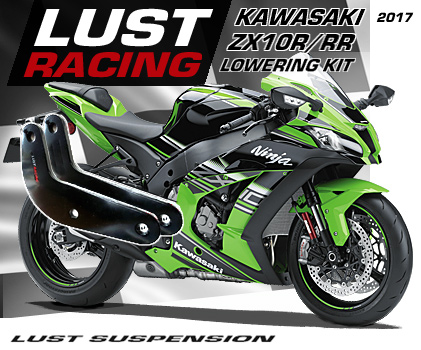Kawasaki ZX10R/ZX10RR 2004-2018 lowering kits