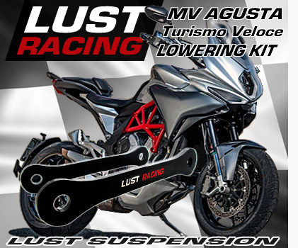 MV Agusta Turismo Veloce lowering kit