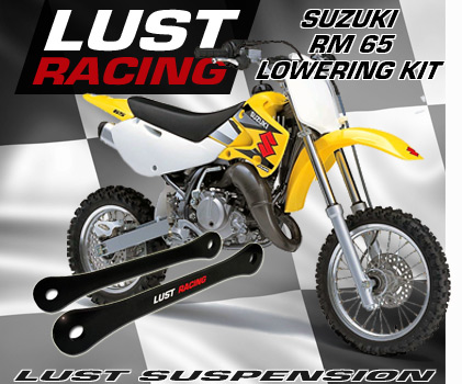 Suzuki RM65 lowering kit 