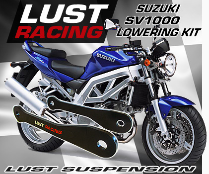 Suzuki SV-1000 lowering kit 2003-2009
