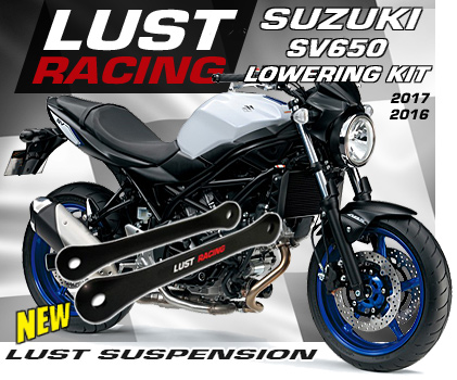 2016-2019 Suzuki SV650 lowering kit