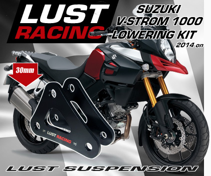 2014-2019 Suzuki V-strom 1000 lowering kit
