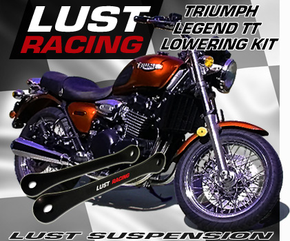 Triumph Legend TT lowering kit 