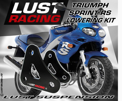 Triumph Sprint RS lowering kit