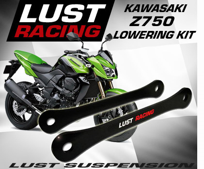 Kawasaki Z750 lowering kit